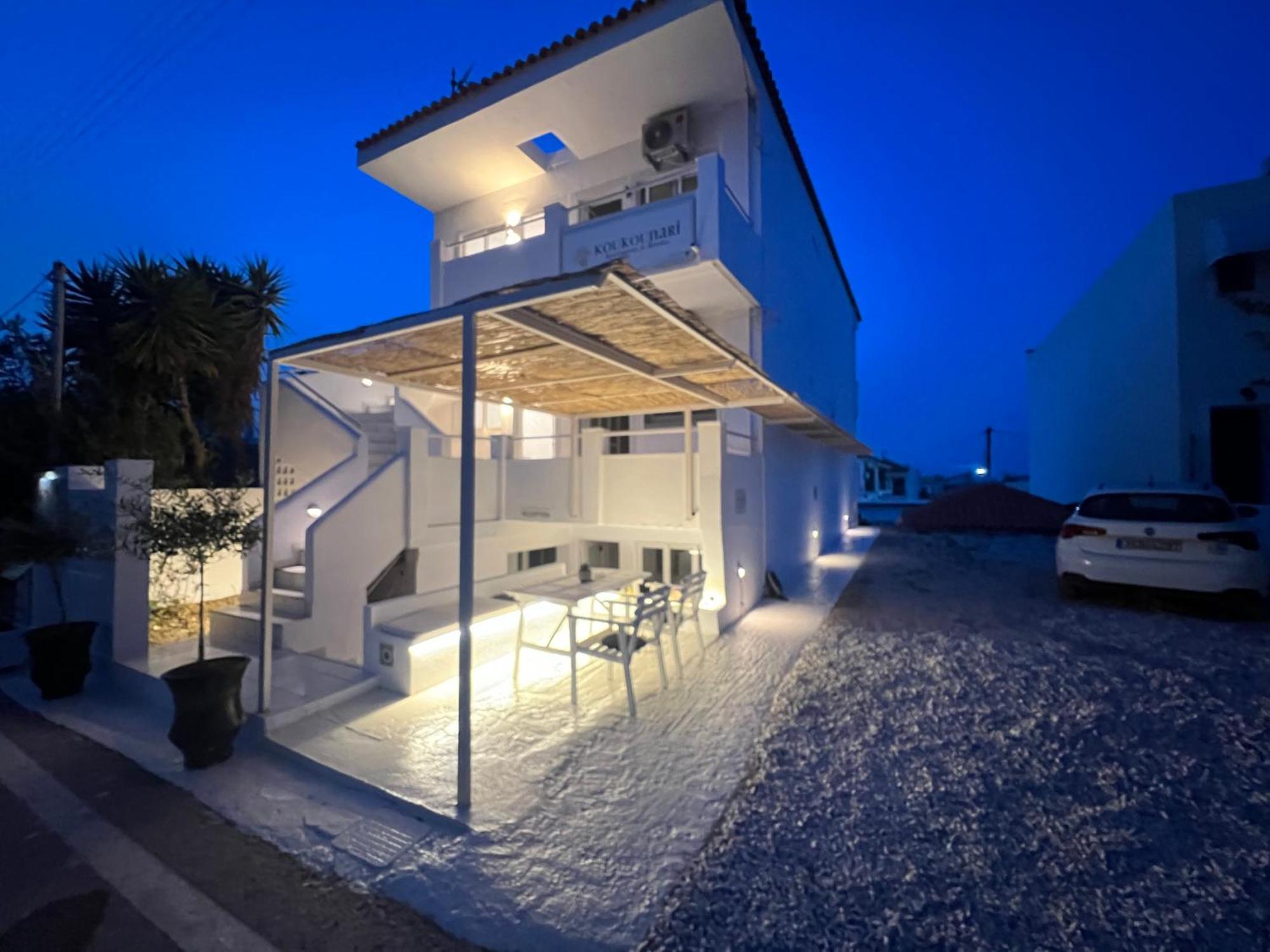 Koukounari Apartments Skala  Exterior photo